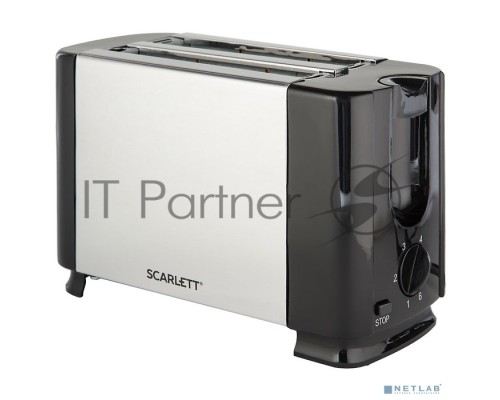 Тостер Scarlett SC-TM11012 серебристый/черный
