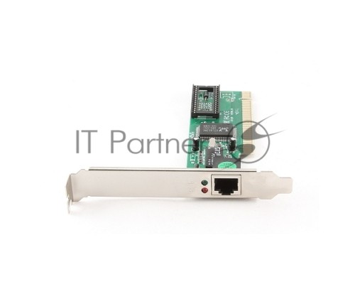 Сетевой адаптер Ethernet Gembird NIC-R1 100/10, PCI, чипсет RTL8139C