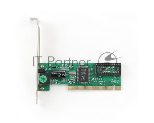 Сетевой адаптер Ethernet Gembird NIC-R1 100/10, PCI, чипсет RTL8139C