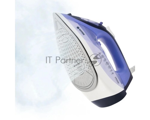 Утюг Vitek VT-1239 B синий 