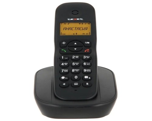 Радиотелефоны teXet TX-D4505A Dect черный