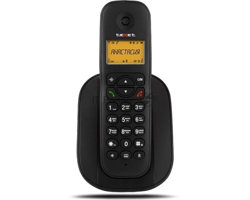 Радиотелефоны teXet TX-D4505A Dect черный