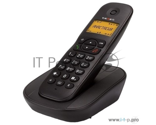 Радиотелефоны teXet TX-D4505A Dect черный