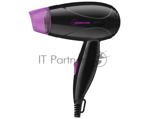 Фен HOMESTAR HS-8001, 1000 Вт