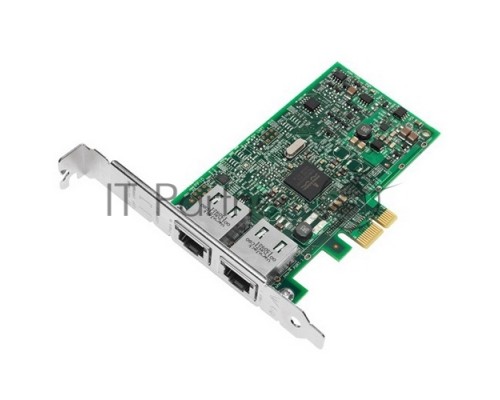 Сетевая карта NetXtreme BCM5720-2P SGL Dual-Port 1Gb Ethernet Server Adapter (аналог Intel I350-T2)