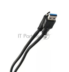 Кабель-адаптер USB 3.1 Type-Cm to USB 3.0 Am, 1m VCOM CU401