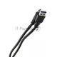 Кабель-адаптер USB 3.1 Type-Cm to USB 3.0 Am, 1m VCOM CU401