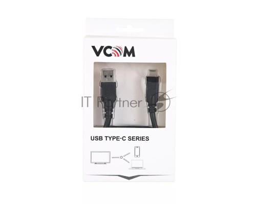 Кабель-адаптер USB 3.1 Type-Cm to USB 3.0 Am, 1m VCOM CU401