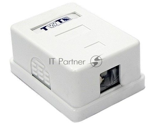 Коробка настенная Lanmaster TWT-SA1-WH белый