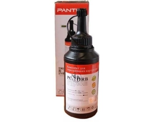 Заправочный комплект Pantum PC-211RB, Black черный (тонер на 1600 стр.+ чип), для P2200/P2207/P2507/P2500W/M6500/M6550/M6607