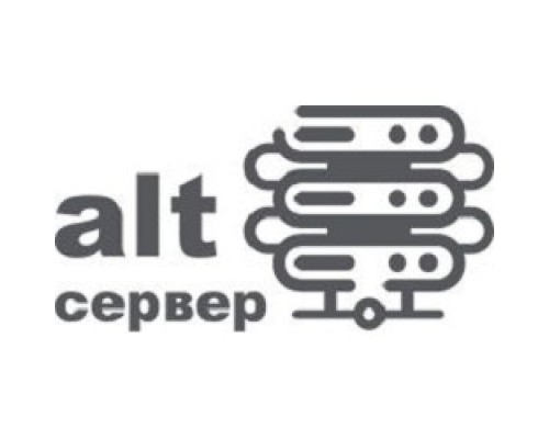 [Неисключительное право на использование ПО] Альт Сервер / 1541 / Лицензия на право использования Альт Сервер 10 / бессрочная / флеш / арх.64 бит