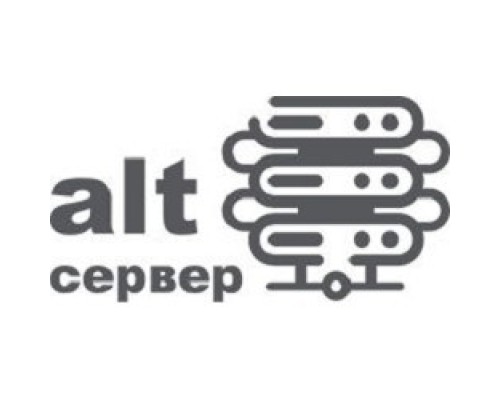 [Неисключительное право на использование ПО] Альт Сервер / 1541 / Лицензия на право использования Альт Сервер 10 / бессрочная / арх.64 бит