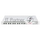 Роутер Mikrotik CCR1072-1G-8S+ Cloud Core Router 1072-1G-8S+ with Tilera Tile-Gx72 CPU (72-cores, 1GHz per core), 16GB RAM, 8xSFP+ cage, 1xGbit LAN, RouterOS L6, 1U rackmount case, two redundant hot plug PSU