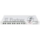 Роутер Mikrotik CCR1072-1G-8S+ Cloud Core Router 1072-1G-8S+ with Tilera Tile-Gx72 CPU (72-cores, 1GHz per core), 16GB RAM, 8xSFP+ cage, 1xGbit LAN, RouterOS L6, 1U rackmount case, two redundant hot plug PSU