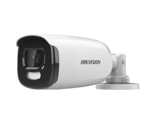[Видеонаблюдение] Камера видеонаблюдения аналоговая Hikvision DS-2CE12HFT-F28(2.8mm),  1944р,  2.8 мм,  белый
