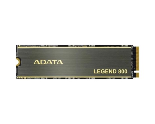 [накопитель] A-DATA SSD 2TB LEGEND 800, M.2(22x80mm), NVMe 1.4, PCIe 4.0 x4, ALEG-800-2000GCS