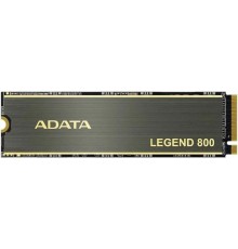A-DATA SSD 500GB, LEGEND 800, M.2(22x80mm), NVMe 1.4, PCIe 4.0 x4, ALEG-800-500GCS