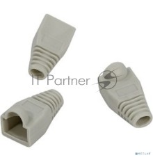 Коннектор Exegate EX205296RUS Колпачок изолирующий для коннектора RJ-45 Exegate, серый  (1шт)