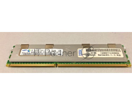 Оперативная память IBM DIMM DDR3 16Gb ECC PC3-8500 CL7 Quad Rank4x4  1.5V