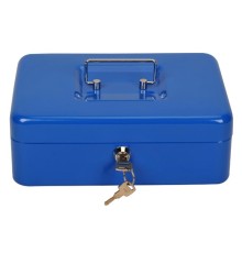 Ящик для денег Cactus CS-CB-003BL 90x250x180 синий