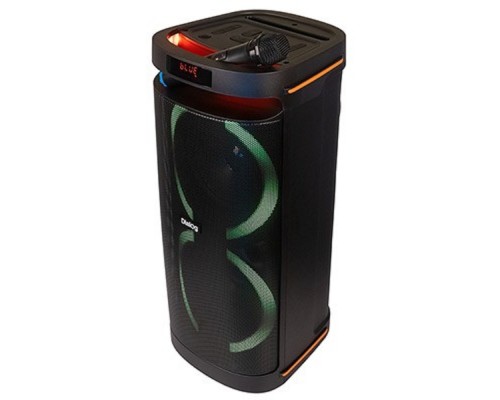 [Колонки] Dialog Oscar AO-300 - акустическая колонка 1.0, 80WRMS, Караоке с беспр. микр.,  BT+FM+USB+SD+LED