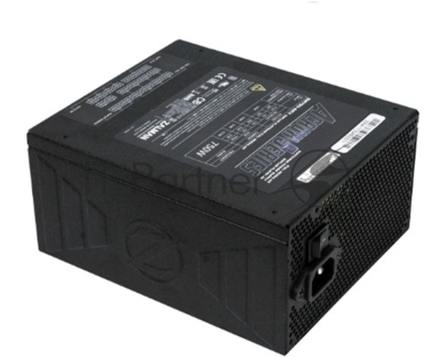 Блок питания Zalman ZM1000-ARX, 1000W, ATX12V v2.3, EPS, APFC, 13.5cm Fan, 80+ Platinum, Full Modular, Retail
