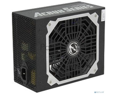 Блок питания Zalman ZM1000-ARX, 1000W, ATX12V v2.3, EPS, APFC, 13.5cm Fan, 80+ Platinum, Full Modular, Retail