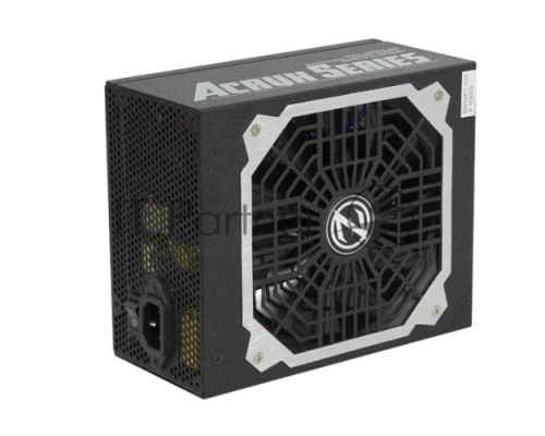 Блок питания Zalman ZM1000-ARX, 1000W, ATX12V v2.3, EPS, APFC, 13.5cm Fan, 80+ Platinum, Full Modular, Retail