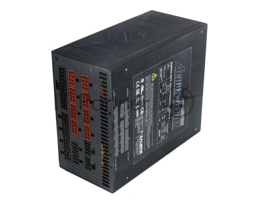 Блок питания Zalman ZM1000-ARX, 1000W, ATX12V v2.3, EPS, APFC, 13.5cm Fan, 80+ Platinum, Full Modular, Retail