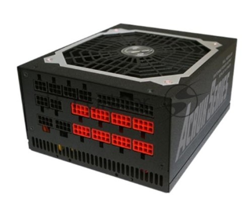 Блок питания Zalman ZM1000-ARX, 1000W, ATX12V v2.3, EPS, APFC, 13.5cm Fan, 80+ Platinum, Full Modular, Retail