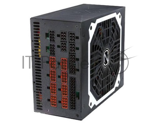 Блок питания Zalman ZM1200-ARX, 1200W, ATX12V v2.3, EPS, APFC, 13.5cm Fan, 80+ Platinum, Full Modular, Retail