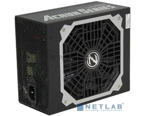 Блок питания Zalman ZM750-ARX, 750W, ATX12V v2.3, EPS, APFC, 13.5cm Fan, 80+ Platinum, Full Modular, Retail