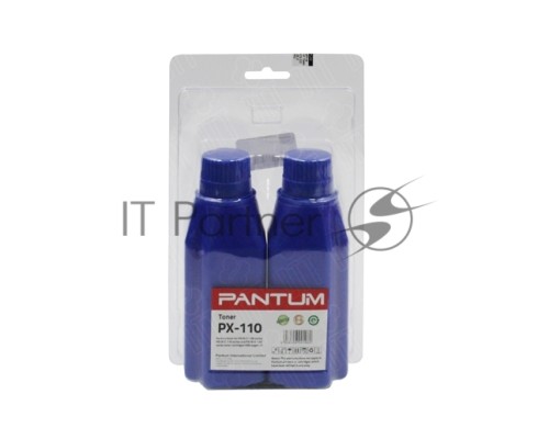 Заправочный комплект Pantum PX-110, Black черный, на 3000 коп. (2 чипа + 2 тонера), для P2000/P2050/M5000/M5005/M6000/M6005