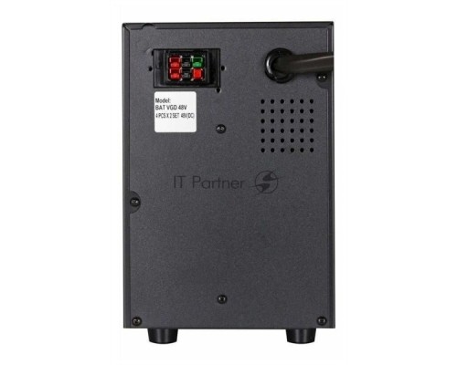 Батарея Powercom BAT VGD-48V Black for VGS-1500XL, SRT-2000A, SRT-3000A (48V/14,4Ah)