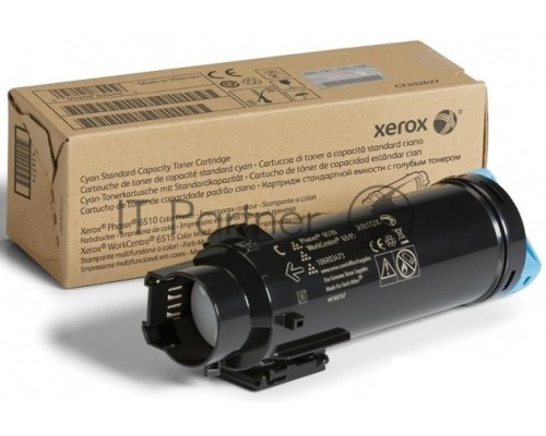 Картридж лазерный Xerox 106R03485 голубой для Xerox Phaser 6510/WorkCentre 6515 2400 стр.(Channels)