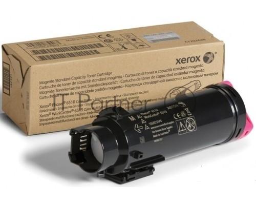 Картридж лазерный Xerox 106R03486 пурпурный для Phaser 6510/WorkCentre 6515 2400 стр.(Channels)