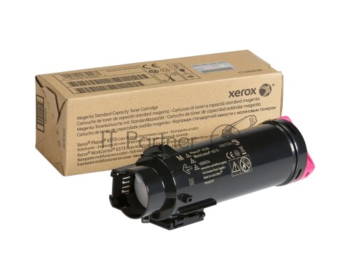 Картридж лазерный Xerox 106R03482 пурпурный для Xerox Phaser 6510/WorkCentre 6515 1000 стр.(Channels)
