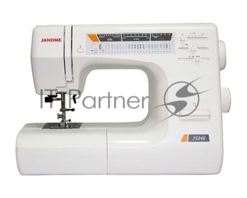 Швейная машина Janome 7524E белый