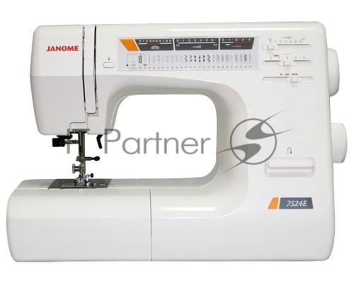 Швейная машина Janome 7524E белый