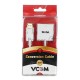 Кабель-переходник VCOM DisplayPort M-> DVI F  0.15м <CG602> 