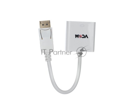 Кабель-переходник VCOM DisplayPort M-> DVI F  0.15м <CG602> 
