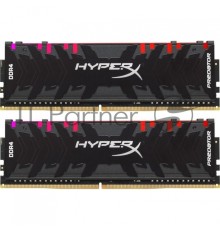 Модуль памяти KINGSTON 16GB 3333MHz DDR4 CL16 DIMM (Kit of 2) XMP HyperX Predator Lifetime