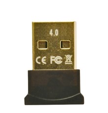Gembird Адаптер Bluetooth, ультратонкий корпус, v.4.0, 50 метров, до 24 Мбит/сек, USB (BTD-MINI5)