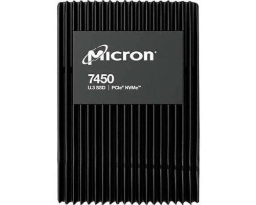 [накопитель] Micron SSD 7450 MAX, 1600GB, U.3(2.5