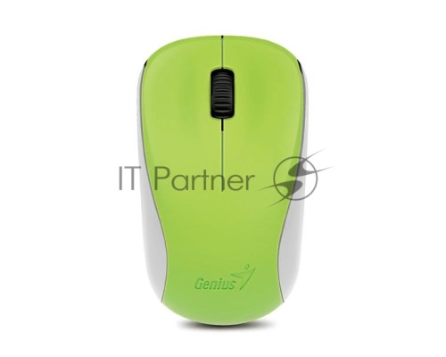 Мышь Genius беспроводная NX-7000 (зелёная, BlueEye 1200dpi)