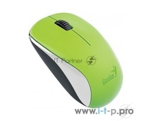 Мышь Genius беспроводная NX-7000 (зелёная, BlueEye 1200dpi)