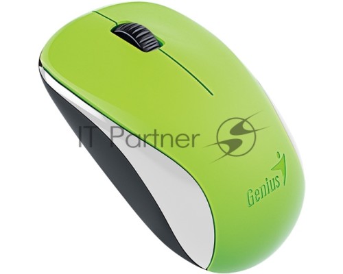 Мышь Genius беспроводная NX-7000 (зелёная, BlueEye 1200dpi)