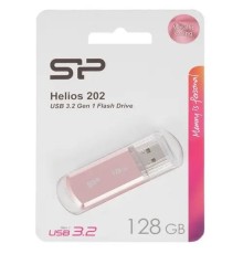Silicon Power USB Drive 128GB Helios 202, USB 3.2, Розовое Золото (SP128GBUF3202V1P)
