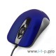 Мышь проводная Gembird MOP-400-B синий, 1000 dpi, USB, кнопки - 3