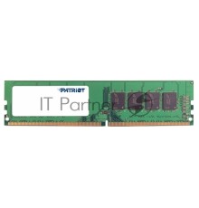 Модуль памяти Patriot DIMM DDR4 4GB PSD44G240041 {PC4-19200, 2400MHz}